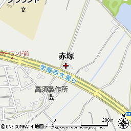 株式会社池田理化　つくば支店周辺の地図