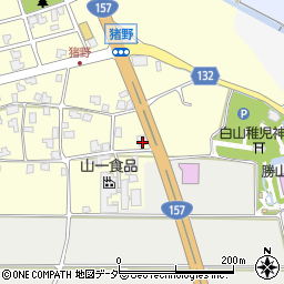福井県勝山市猪野8周辺の地図