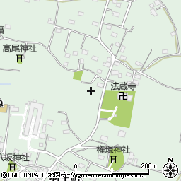 茨城県常総市羽生町1051周辺の地図