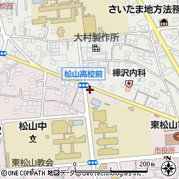 栗原自転車店周辺の地図