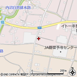 茨城県坂東市鵠戸437-4周辺の地図