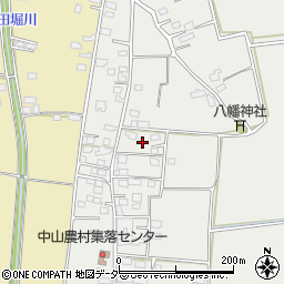 茨城県常総市中山町101周辺の地図