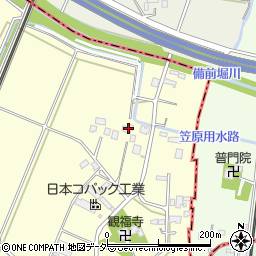 埼玉県白岡市野牛610-1周辺の地図