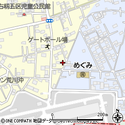 茨城県土浦市右籾2509-6周辺の地図