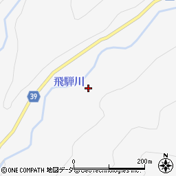 益田川周辺の地図