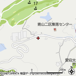 埼玉県比企郡小川町青山2121周辺の地図