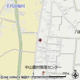 茨城県常総市中山町66周辺の地図