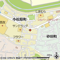 埼玉県東松山市小松原町18周辺の地図