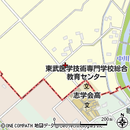 埼玉県幸手市長間20周辺の地図