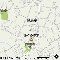 埼玉県鴻巣市原馬室4119周辺の地図