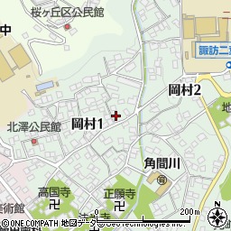山文翠紅園周辺の地図