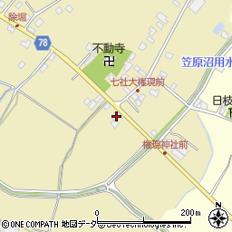 埼玉県久喜市除堀171-1周辺の地図