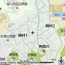 山文翠紅園周辺の地図