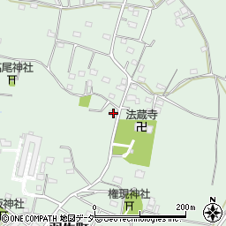 茨城県常総市羽生町912周辺の地図