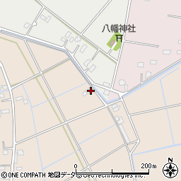 茨城県常総市豊岡町丁454周辺の地図