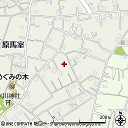 埼玉県鴻巣市原馬室4178周辺の地図