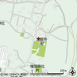 茨城県常総市羽生町729周辺の地図