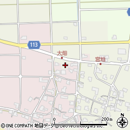 福井県福井市宮地町59周辺の地図