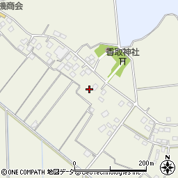 茨城県常総市十花町107周辺の地図