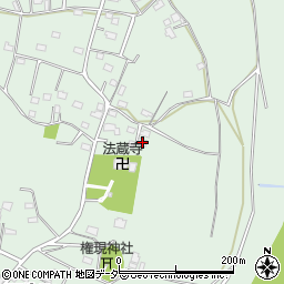 茨城県常総市羽生町738周辺の地図