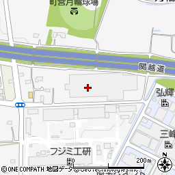 大友運送株式会社　埼玉営業所周辺の地図