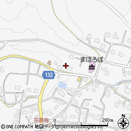 福井県勝山市平泉寺町平泉寺66周辺の地図
