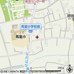 埼玉県鴻巣市原馬室876周辺の地図