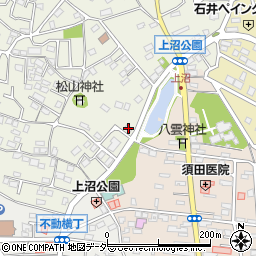 日吉町自治会館周辺の地図