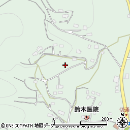 埼玉県比企郡小川町腰越1293-1周辺の地図