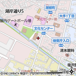 ヤマヨ食品工業周辺の地図