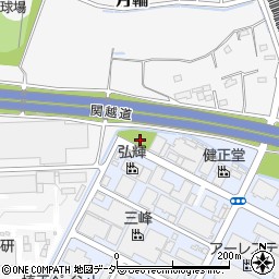 都第二公園周辺の地図