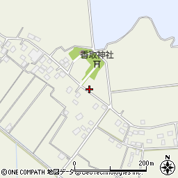 茨城県常総市十花町1981周辺の地図