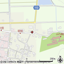 福井県福井市宮地町37周辺の地図