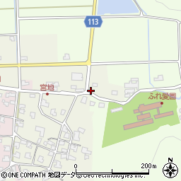 福井県福井市宮地町47周辺の地図