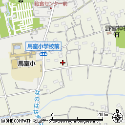 埼玉県鴻巣市原馬室877周辺の地図