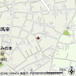 埼玉県鴻巣市原馬室4197周辺の地図