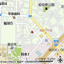 前田建築板金周辺の地図