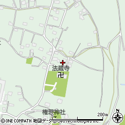 茨城県常総市羽生町737周辺の地図