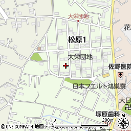 吉田総合保険周辺の地図