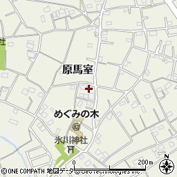 埼玉県鴻巣市原馬室4133周辺の地図