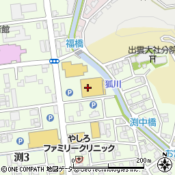 クァトロブーム渕町周辺の地図
