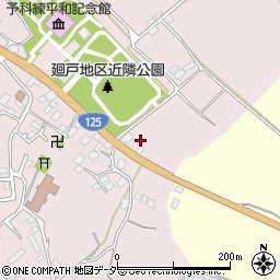 茨城県稲敷郡阿見町廻戸47周辺の地図