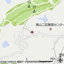 埼玉県比企郡小川町青山282周辺の地図