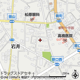 斎木ハイツ周辺の地図