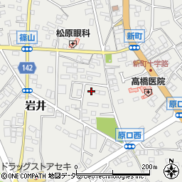 斎木ハイツ周辺の地図