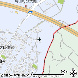 茨城県土浦市烏山3丁目1485周辺の地図