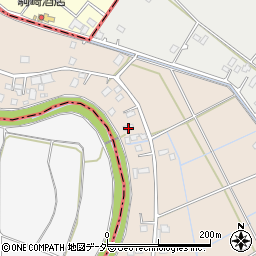 茨城県常総市豊岡町丁321周辺の地図