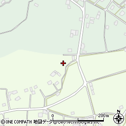 茨城県行方市新宮1015-2周辺の地図