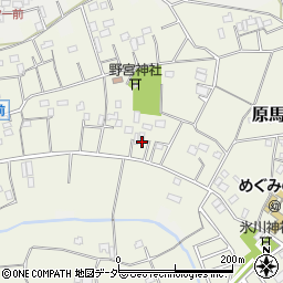 埼玉県鴻巣市原馬室819周辺の地図