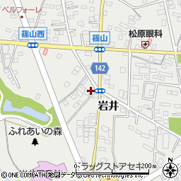 藤井クリーニング店周辺の地図